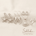 Load image into Gallery viewer, 925 Silver Earings
