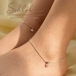 Load image into Gallery viewer, 925 Silver Handcrafted Anklet