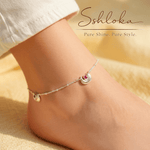 Load image into Gallery viewer, 925 Silver Moon Style 925 Anklet
