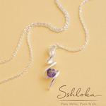 Load image into Gallery viewer, 925 Silver Pendant for Girls