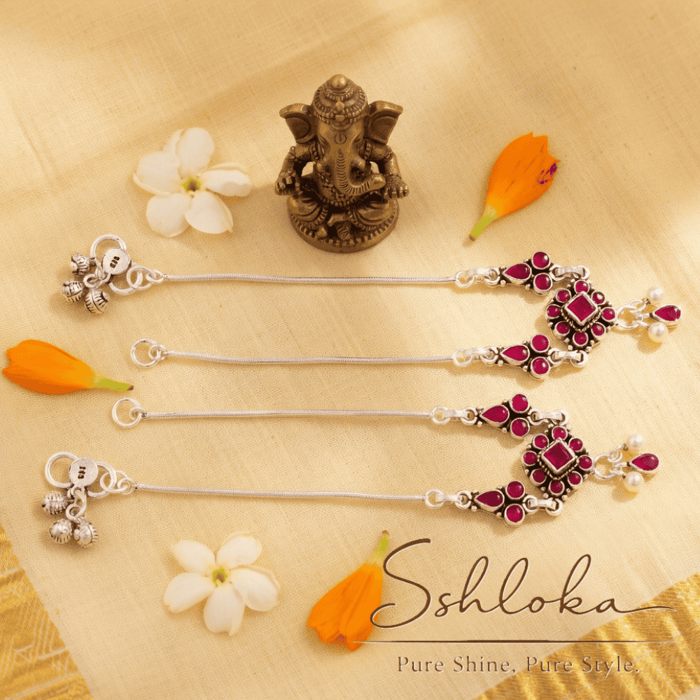 925 Silver Anklet