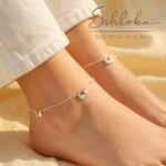 Load image into Gallery viewer, 925 Silver Moon Style 925 Anklet
