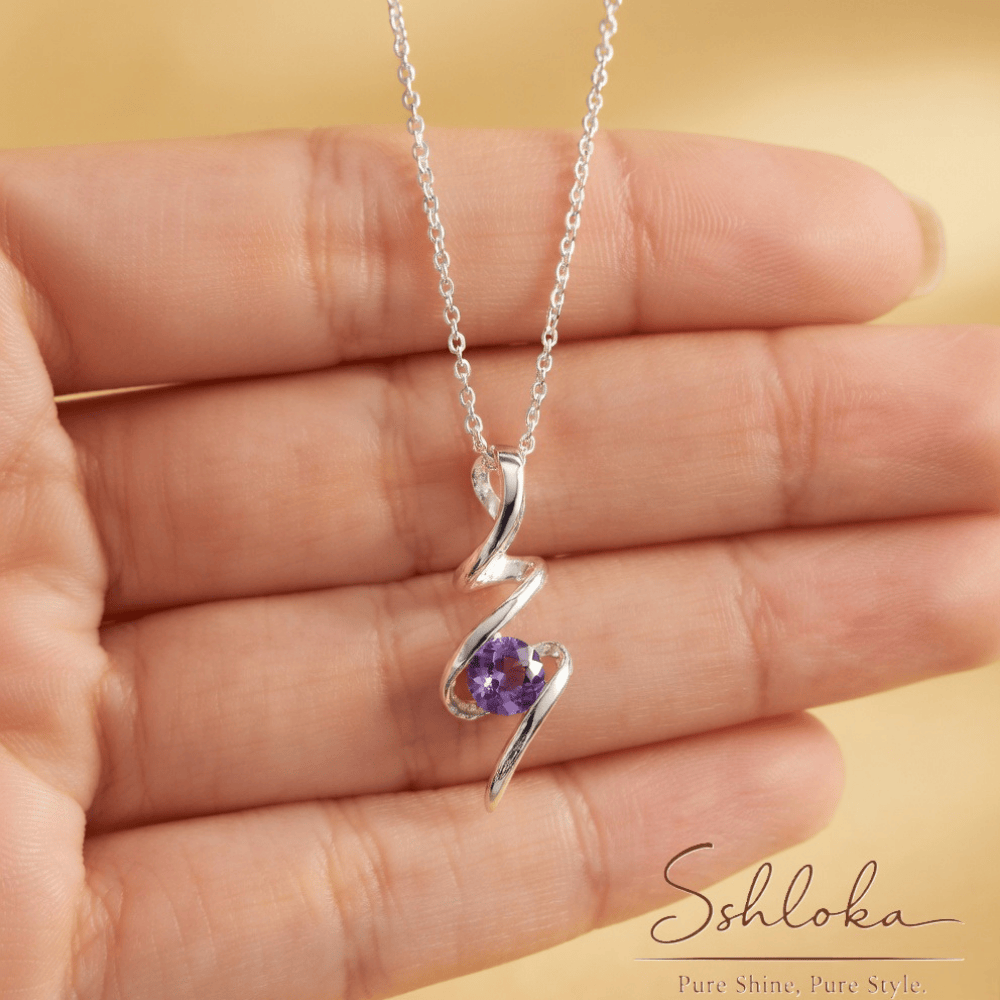 925 Silver Pendant for Girls