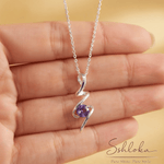 Load image into Gallery viewer, 925 Silver Pendant for Girls
