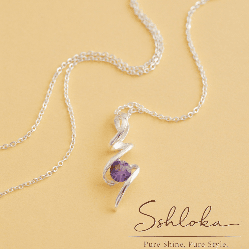 925 Silver Pendant for Girls