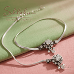 Load image into Gallery viewer, 925 Sterling Exclusive Silver Anklet
