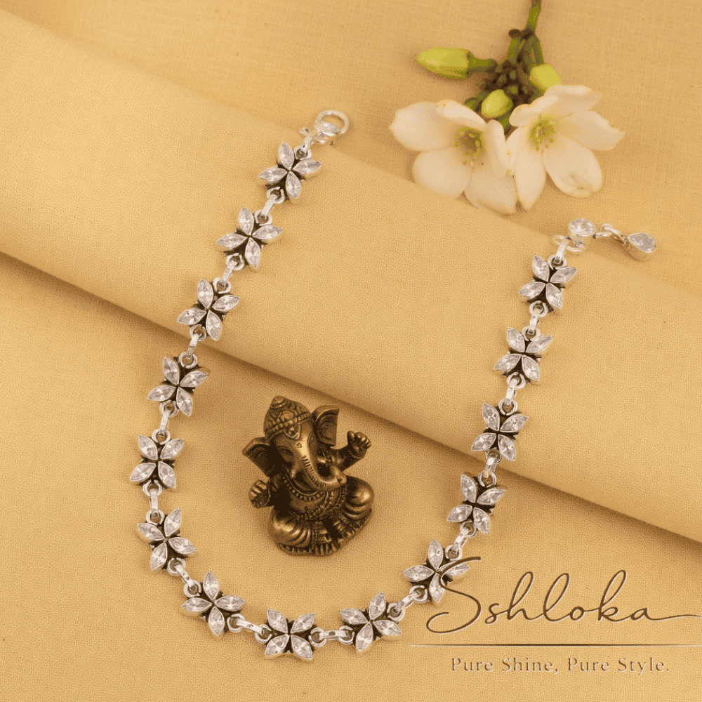 925 Sterling Silver Anklet