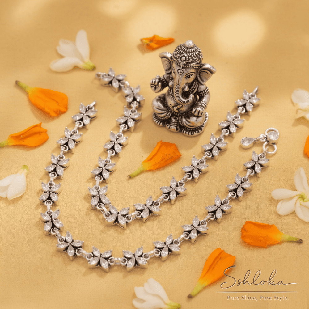 925 Sterling Silver Anklet