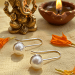 Load image into Gallery viewer, Handcrafted 925 Silver Natural Pearl Drops
