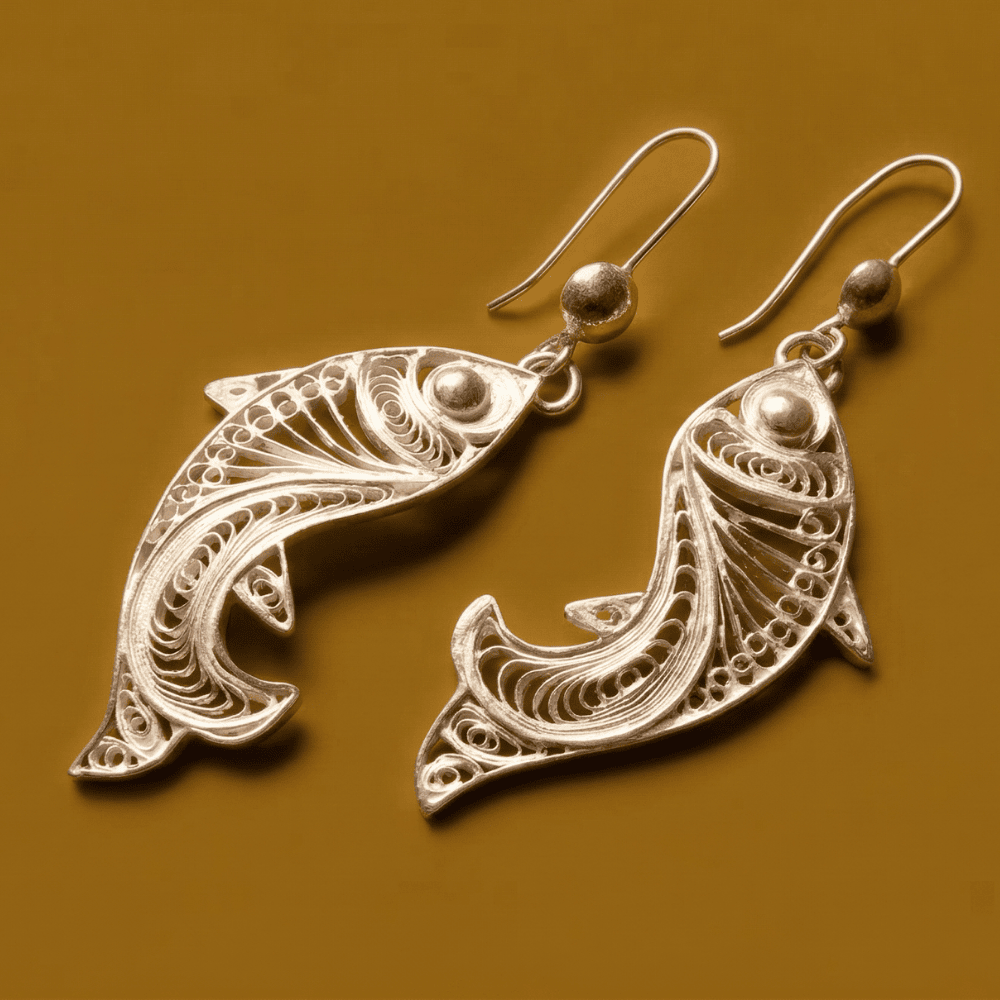 The Oceanic Collection Earing 925 Silver