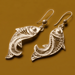 Load image into Gallery viewer, The Oceanic Collection Earing 925 Silver
